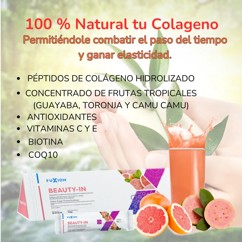 BEAUTY-IN DE FUXION Colágeno Hidrolizado