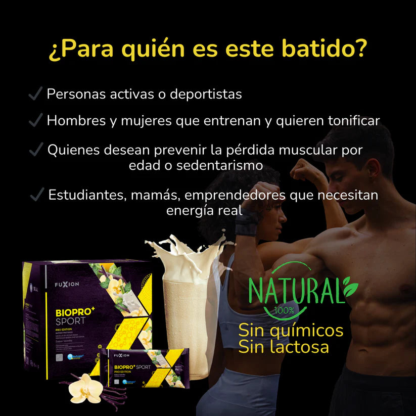 BIOPRO+ SPORT de FuXion (Proteína)