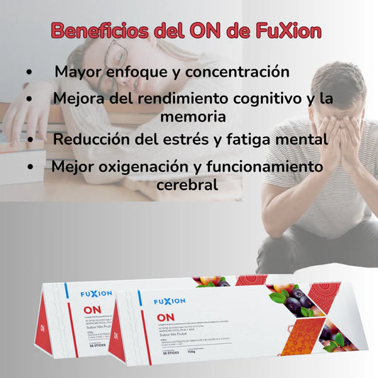 ON DE FUXION ¡MENTE ACTIVA Y ALERTA!