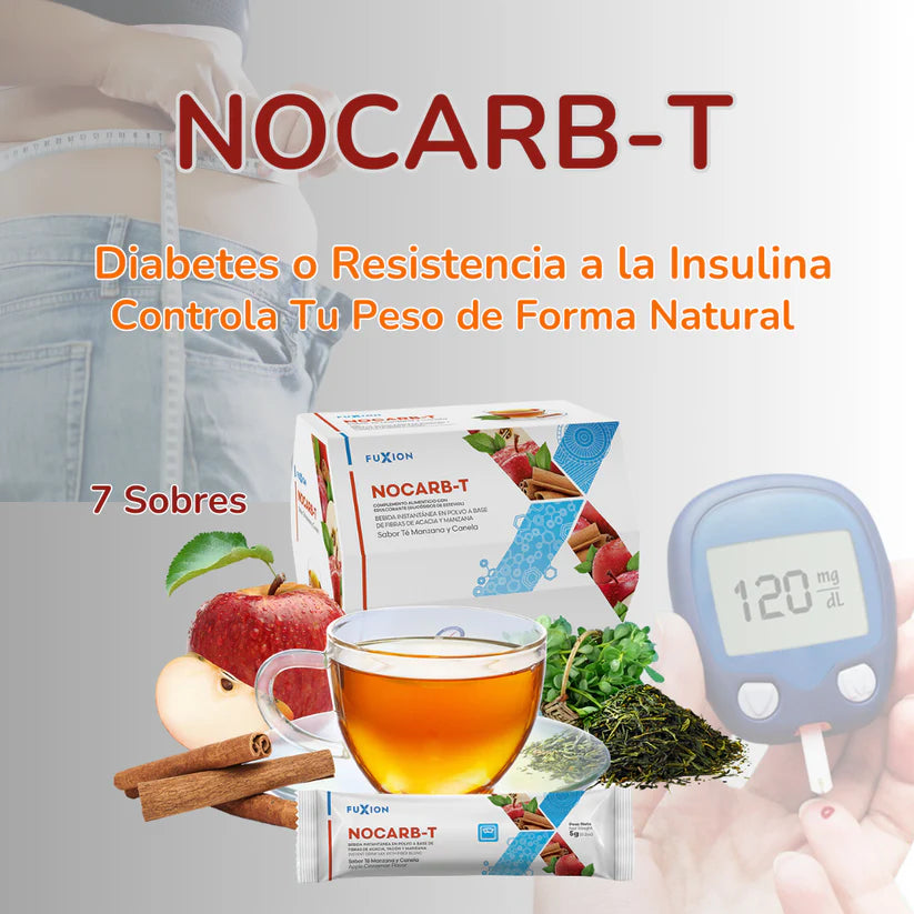 NOCARB-T DE FUXION Equilibra tu glucosa y control de peso