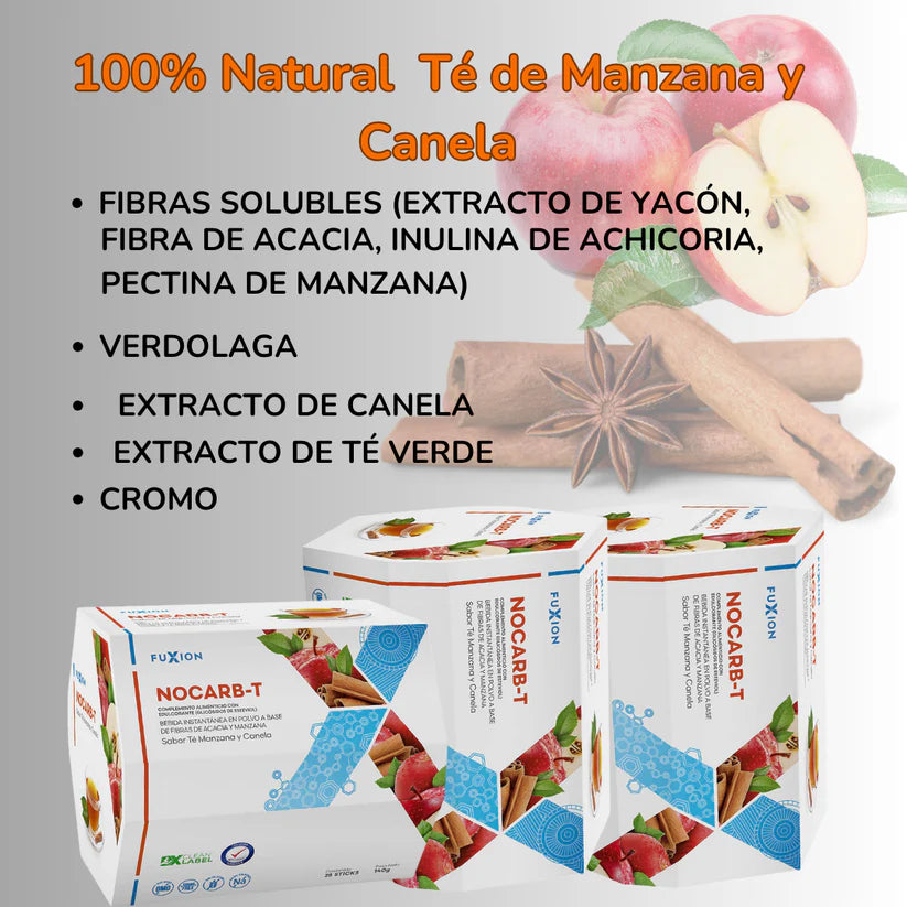 NOCARB-T DE FUXION Equilibra tu glucosa y control de peso