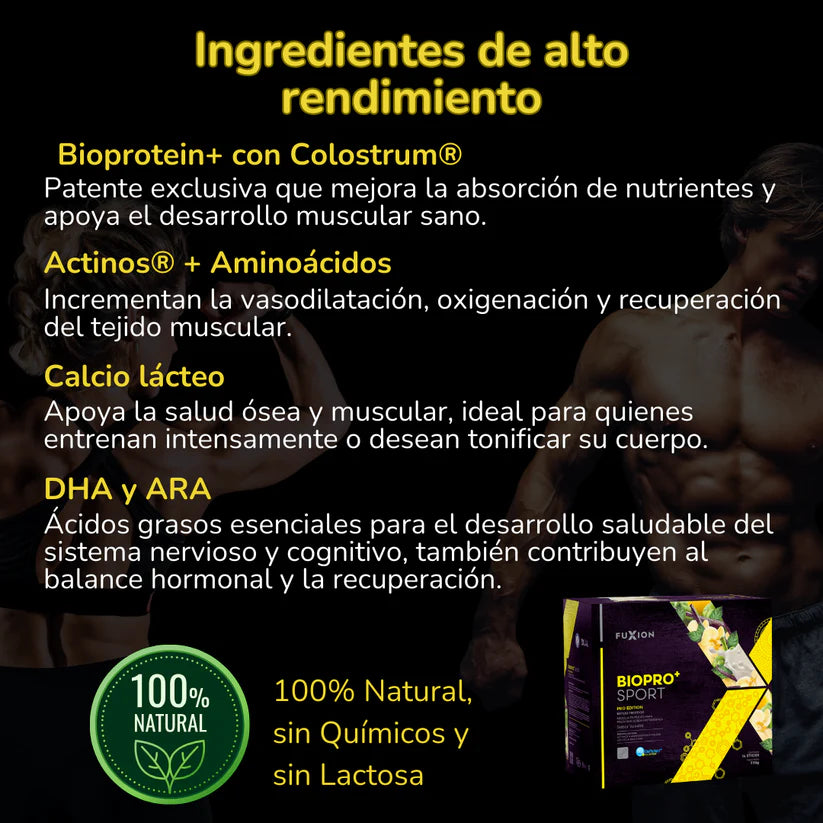 BIOPRO+ SPORT de FuXion (Proteína)