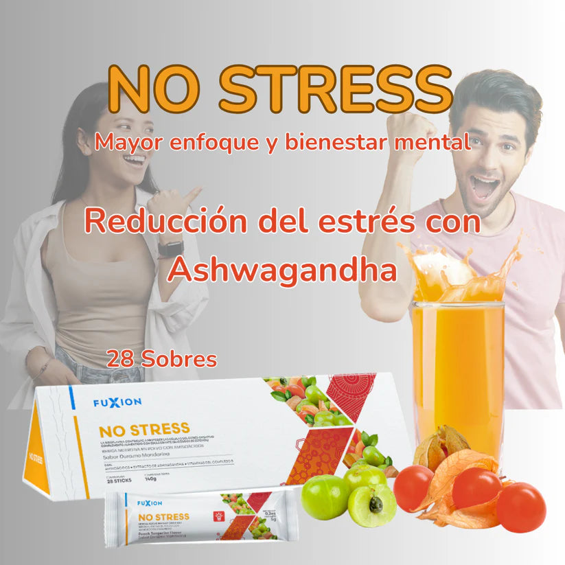 NO STRESS DE FUXION- Relajado, enfocado y en positivo