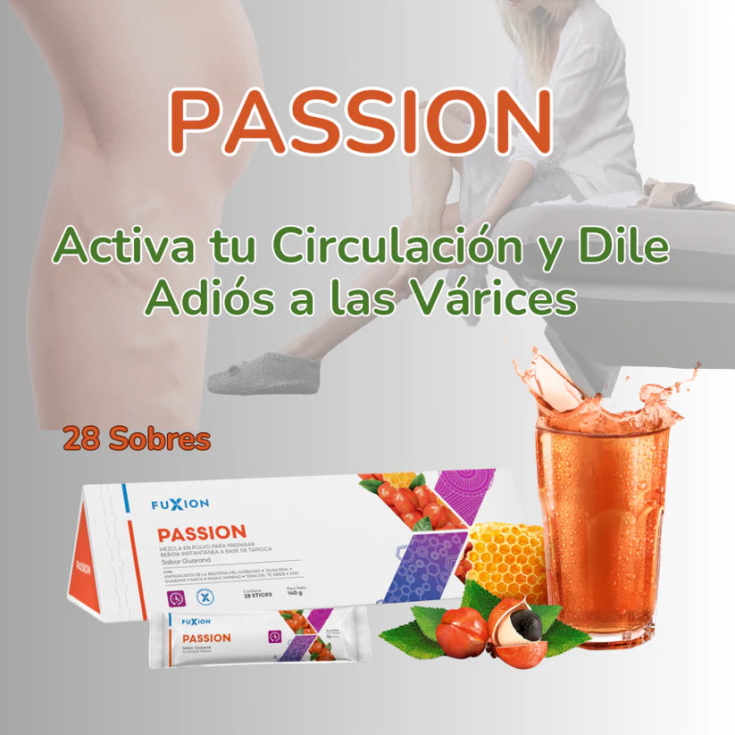 PASSION DE FUXION Alivio Natural para tus Várices