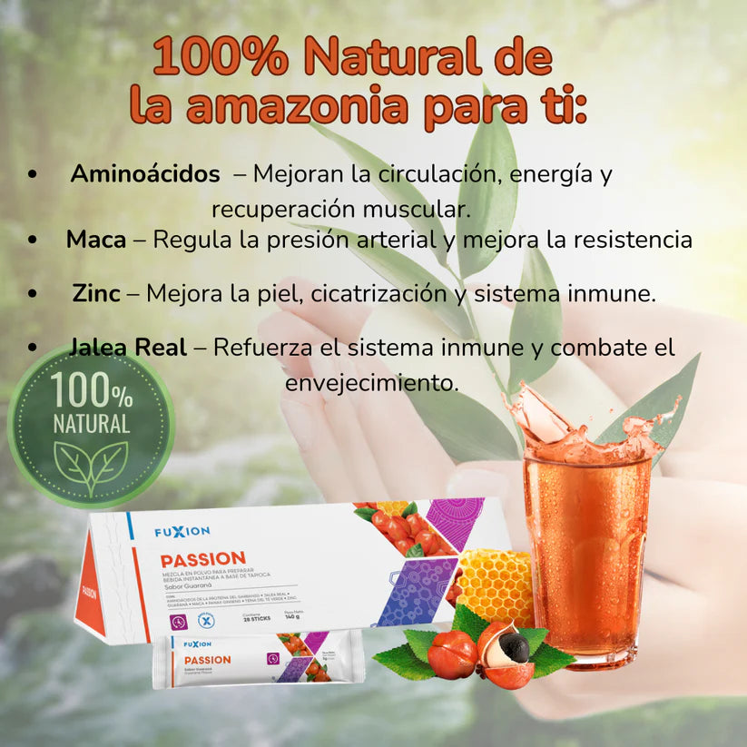 PASSION DE FUXION Alivio Natural para tus Várices