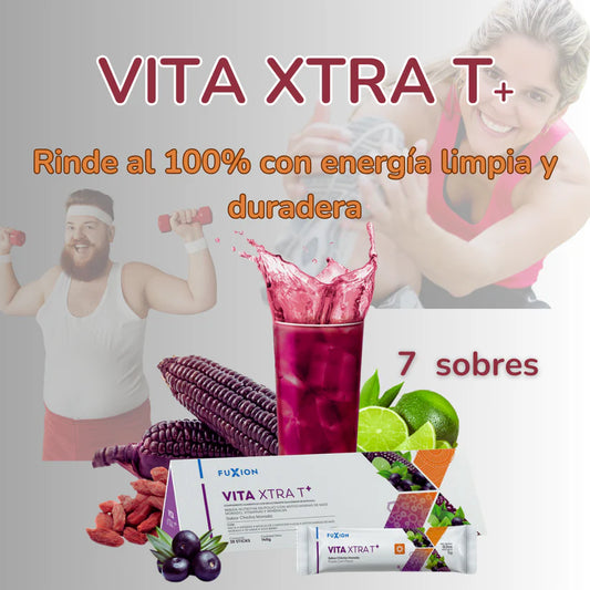 VITA XTRA T+ de FuXion Multivitaminico y Multimineral